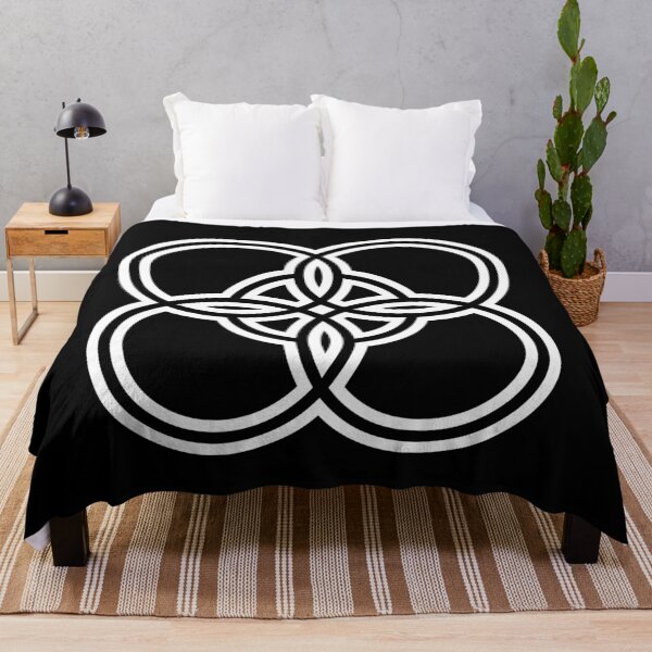 Item preview, Sacred Geometry, Celtic Cross, Borromean Cross, Intertwined Loops designed and sold by Numbers-Art.
