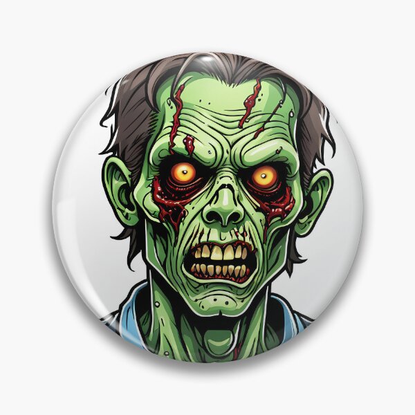 Item preview, Zombie designed and sold by OlvadDesigns.