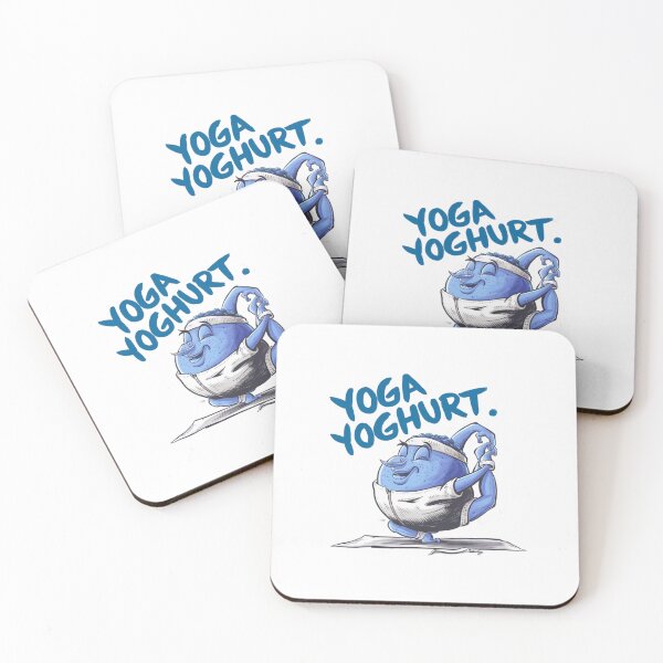 Item preview, Yoga Yoghurt designed and sold by Gentle40Winks.