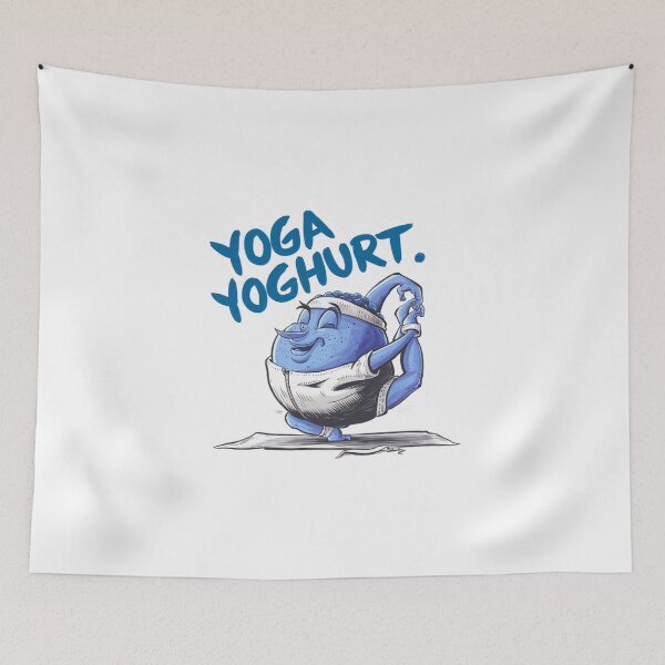 Item preview, Yoga Yoghurt designed and sold by Gentle40Winks.