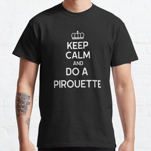 Item preview, Keep Calm and Do a Pirouette designed and sold by methodmark.