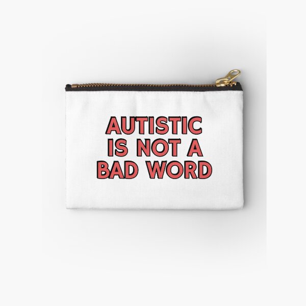 Item preview, Autistic Is Not A Bad Word - neurodivergence designed and sold by Inspirationmotivation.