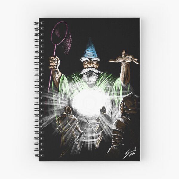 Item preview, The Gnome and the Knights - Digital Illustration designed and sold by NerdCAMOS.