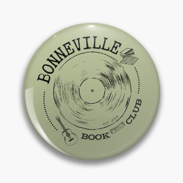 Item preview, Bonneville Book Club designed and sold by buttermybooks.