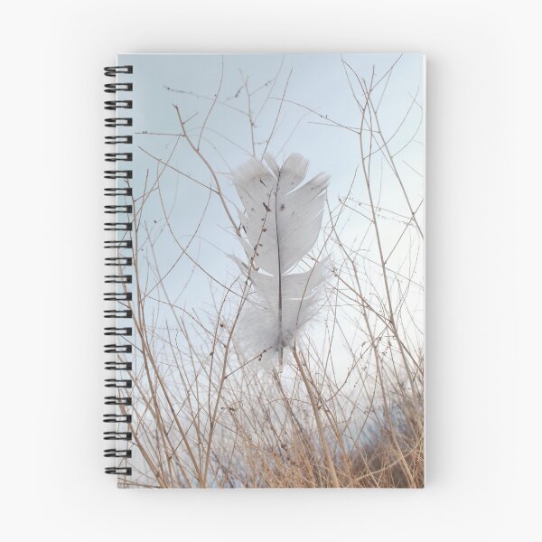 Item preview, Gray Feather On Blue Sky designed and sold by FeatherfallSTU.