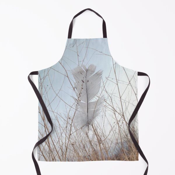 Item preview, Gray Feather On Blue Sky designed and sold by FeatherfallSTU.
