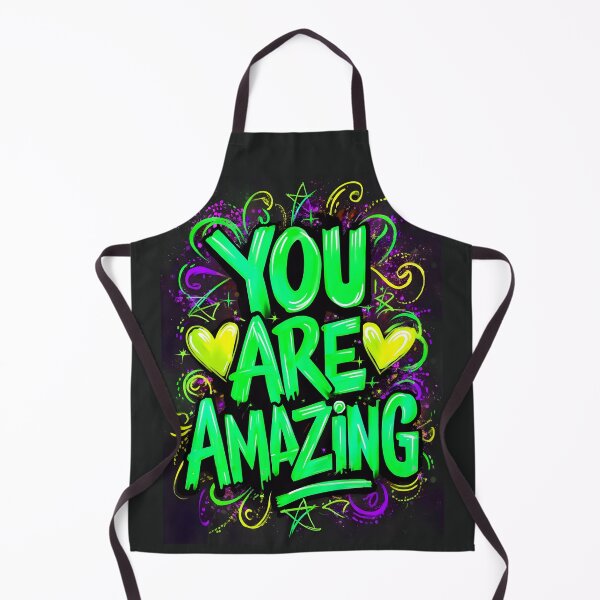 Item preview, You Are Amazing Motivational Quote designed and sold by TheArtOfPat.