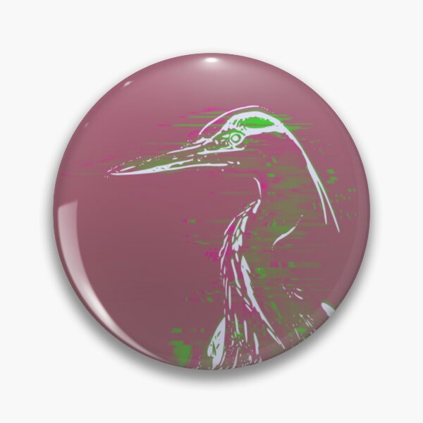 Item preview, Heron Glitching designed and sold by KidaDiNicchi.
