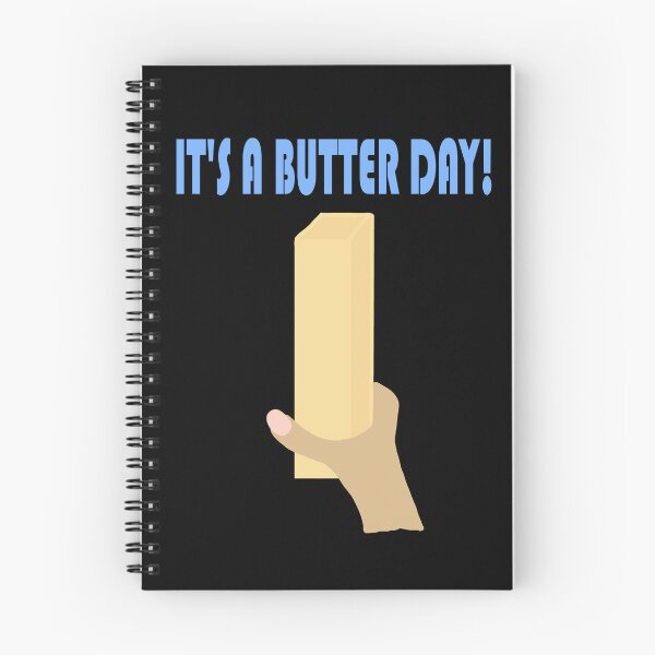 Item preview, It's A Butter Day! designed and sold by RepeatCandy.