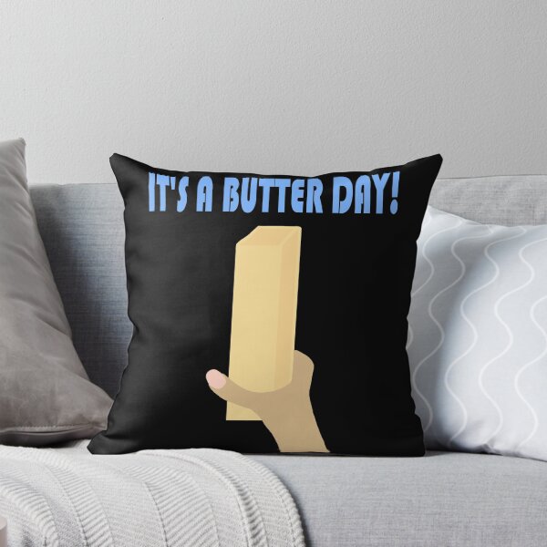 Item preview, It's A Butter Day! designed and sold by RepeatCandy.