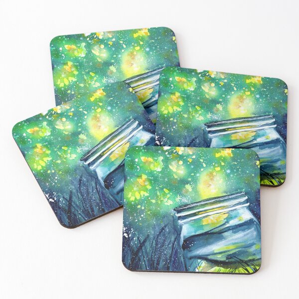 Item preview, Fireflies and Stardust designed and sold by lexieaustinart.