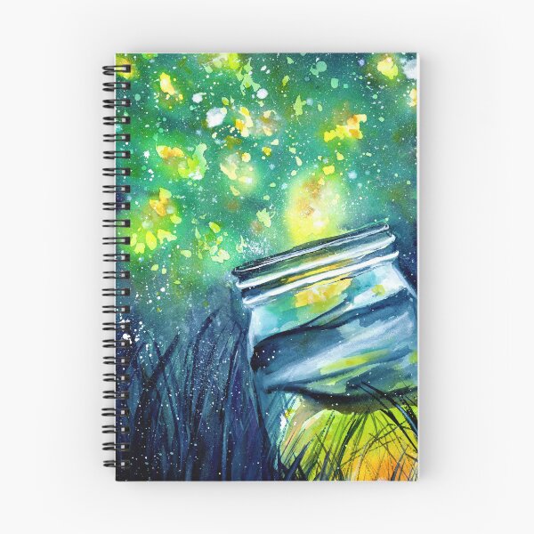Item preview, Fireflies and Stardust designed and sold by lexieaustinart.