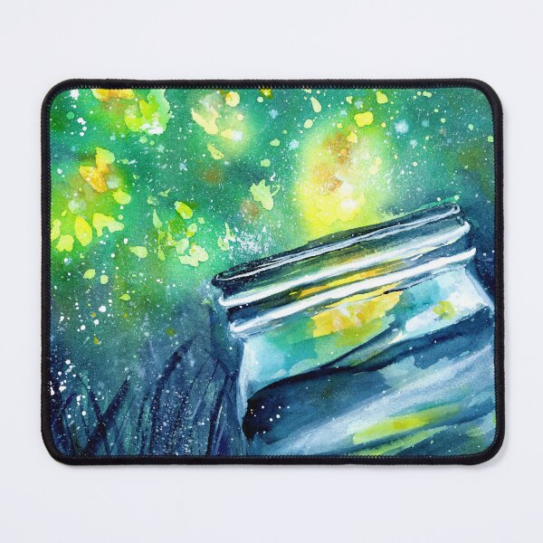 Aperçu de l'œuvre Lucioles et poussières d'étoiles créée et vendue par lexieaustinart.