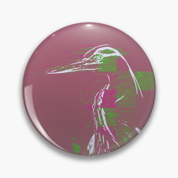 Item preview, Heron Glitching designed and sold by KidaDiNicchi.