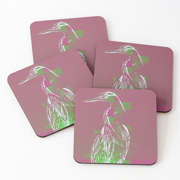 Item preview, Heron Glitching designed and sold by KidaDiNicchi.