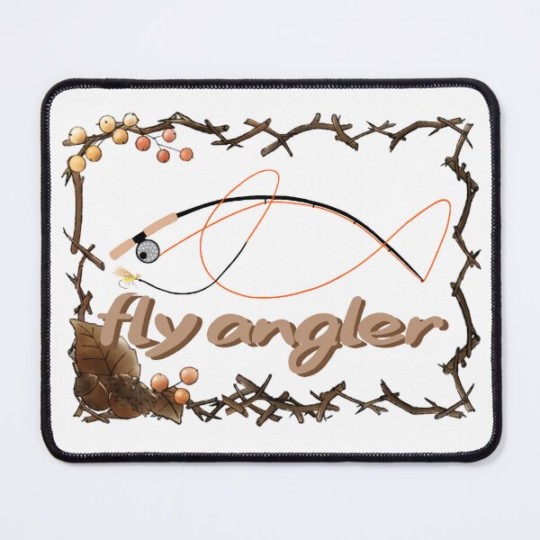 Item preview, Fly Angler designed and sold by aburabire.