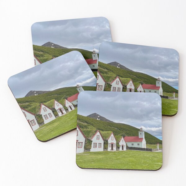Item preview, Turf Houses in Iceland designed and sold by elisainiceland.