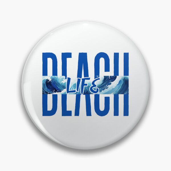 Item preview, Beach Life designed and sold by DecalDash.
