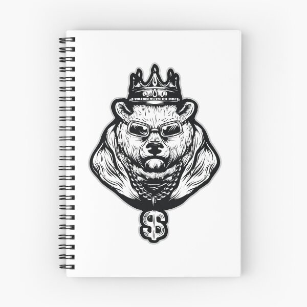 Item preview, Money Bear, Hustle, Grind designed and sold by 7-Hills.