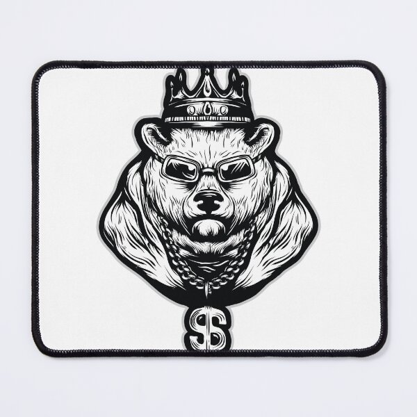Item preview, Money Bear, Hustle, Grind designed and sold by 7-Hills.