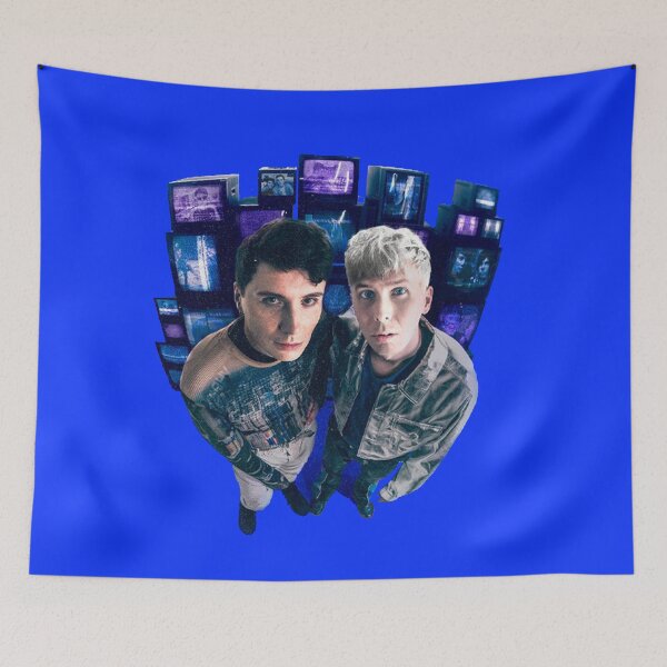 Item preview, Dan and Phil Terrible Influence Tour  designed and sold by thekurtains.