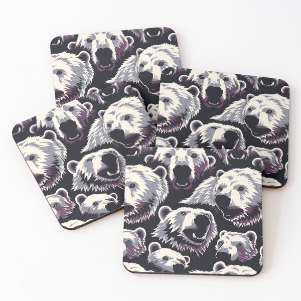 Item preview, Polar Bears designed and sold by PatternCabinet-.