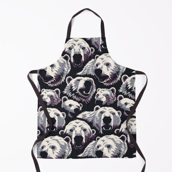 Item preview, Polar Bears designed and sold by PatternCabinet-.