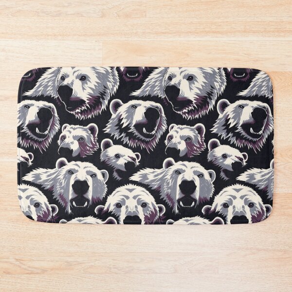 Item preview, Polar Bears designed and sold by PatternCabinet-.