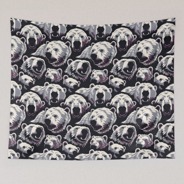Item preview, Polar Bears designed and sold by PatternCabinet-.