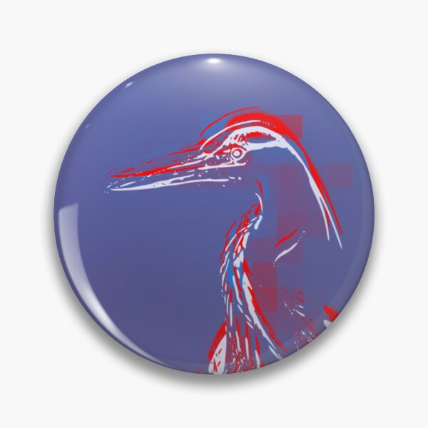Item preview, Heron Glitching designed and sold by KidaDiNicchi.