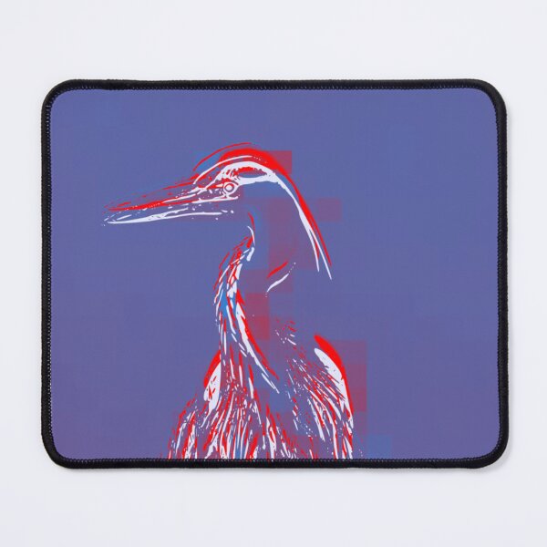 Item preview, Heron Glitching designed and sold by KidaDiNicchi.