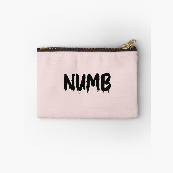Item preview, BLACK ON PINK NUMB BLOOD DRIP designed and sold by RomeArtCo.