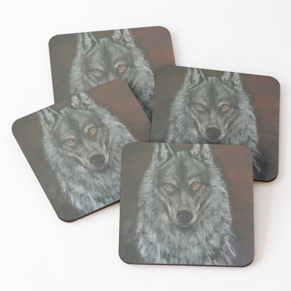 Item preview, Grey Wolf designed and sold by Lisa Enright.