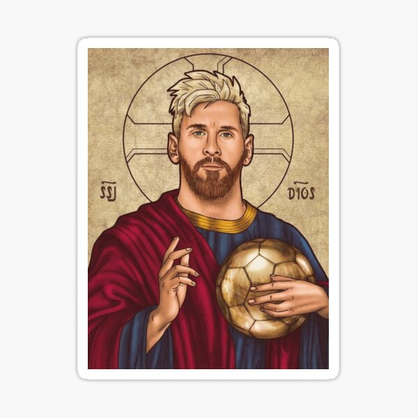Artikel-Vorschau von Messi Gott, designt und verkauft von XMISTIC.