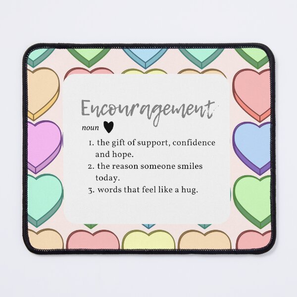 Item preview, Encouragement - Definition Design designed and sold by Christie Olstad.