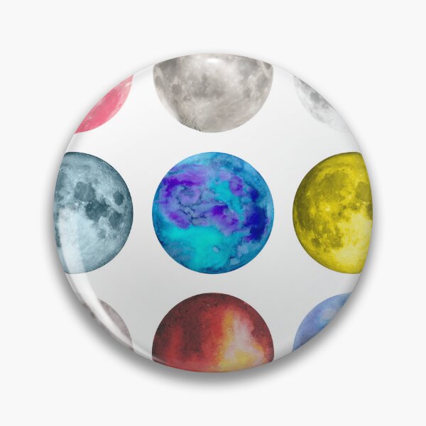 Item preview, moon and planets designed and sold by gammye.