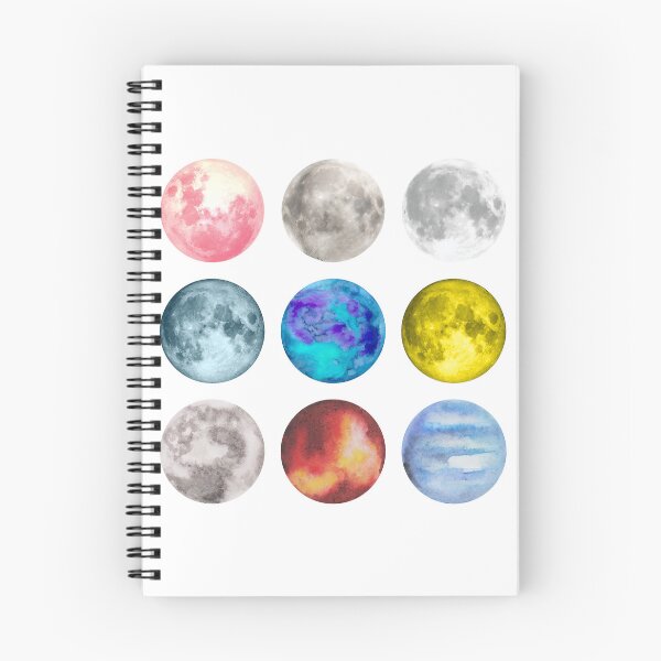 Item preview, moon and planets designed and sold by gammye.