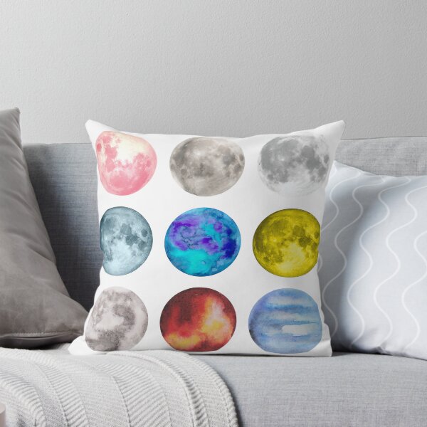 Item preview, moon and planets designed and sold by gammye.