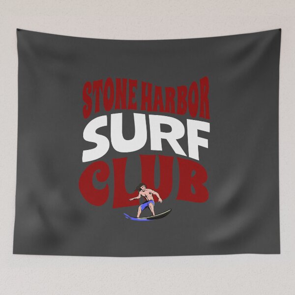 Item preview, Stone Harbor Surf Club designed and sold by TropiCol Creations.