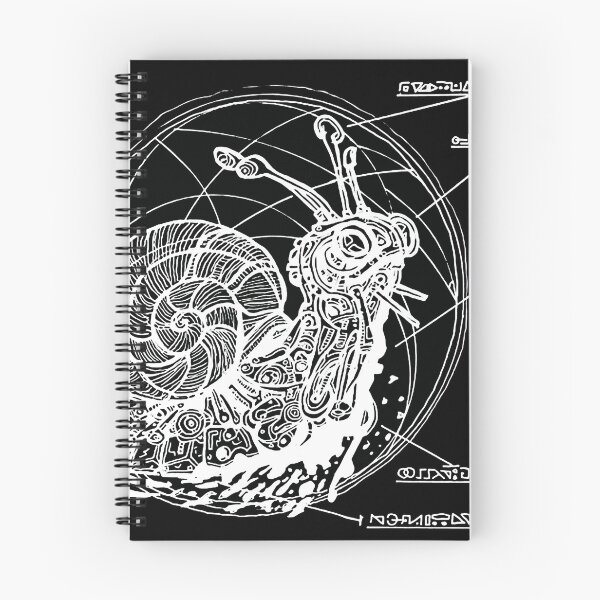 Item preview, Cybersnail - Sorceress Of Silicon  designed and sold by Shiny Red Nothing.