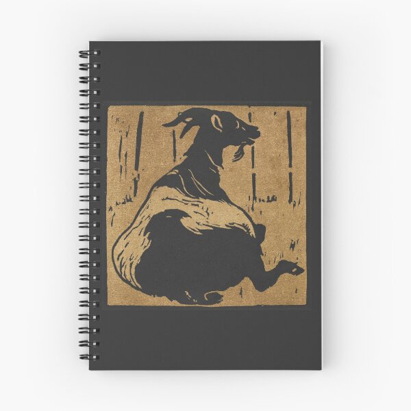 Item preview, Lounging Goat designed and sold by relentlesshope.