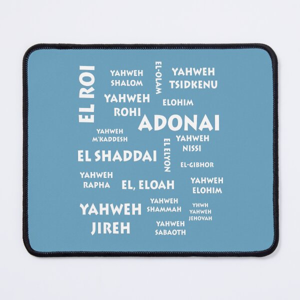 Item preview, Names of God (1) designed and sold by WideIsTheGate.