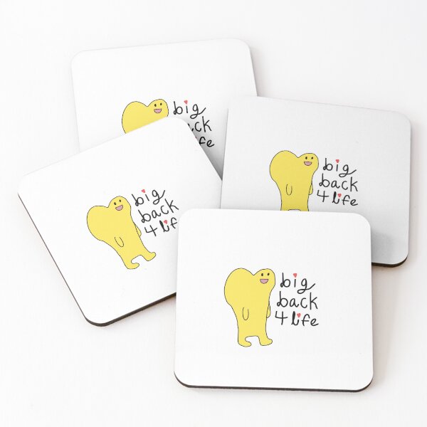 Item preview, Big Back 4Life designed and sold by GabbiLovesShrek.