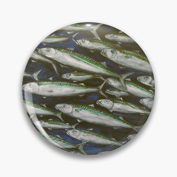 Item preview, Mackerel  designed and sold by Lisa Enright.