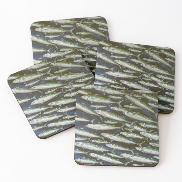 Item preview, Mackerel  designed and sold by Lisa Enright.