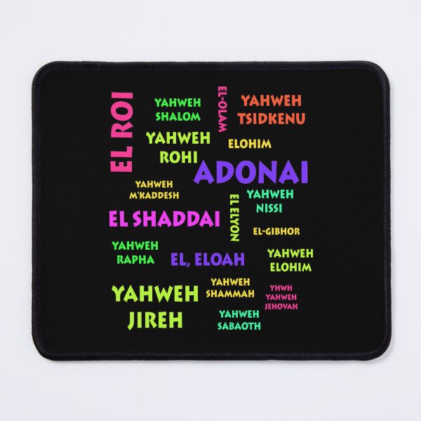 Item preview, Names of God (2) designed and sold by WideIsTheGate.