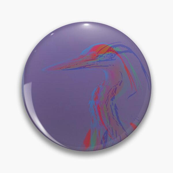 Item preview, Heron Glitching designed and sold by KidaDiNicchi.