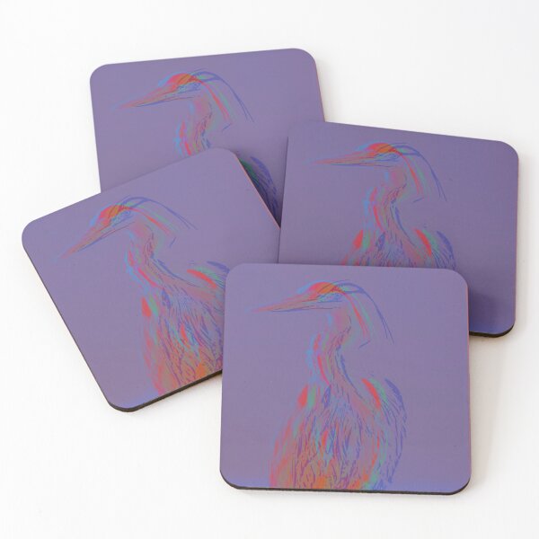 Item preview, Heron Glitching designed and sold by KidaDiNicchi.