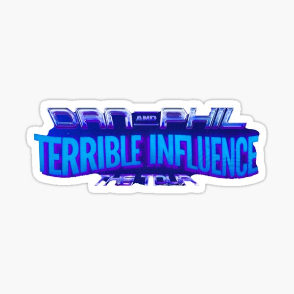 Artikel-Vorschau von Inoffizielles TIT-Tour-Merchandise von Dan und Phil, designt und verkauft von thekurtains.