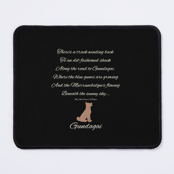 Item preview, Dog on the Tucker box, Gundagai, New South Wales, Australia designed and sold by PurrfectionMeow.